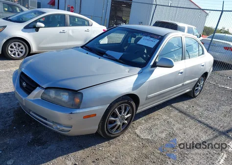 2006 Hyundai Elantra Gls/Limited from USA, damaged, VIN KMHDN46D06U365568